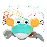 Brinquedo Caranguejo Musical Anda Lado Para O Outro Sensor 