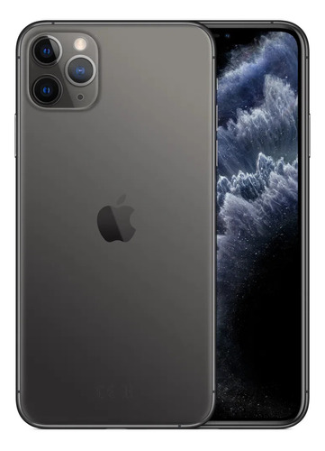 iPhone 11 Pro Max 256 Gb Cinza-espacial