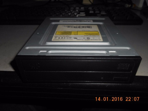 Drive Dell Dvd/cd Black Sata 0kx158 Kx158 Ts-h493 (hd80)
