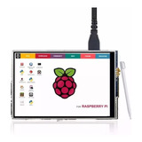 Display Lcd 3.5 Touch Screen Para Raspberry Pi 3 Pi3 