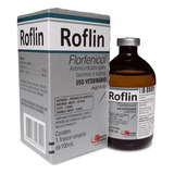 Roflin 100ml - Florfenicol 30% Agener União - Original