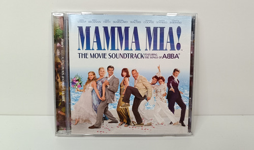 Cd Mamma Mia! The Movie Soundtrack F. The Songs Of Abba C/1