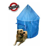 Carpa Mascotas Perro Gato Plegable Outlet