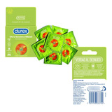 Condones Durex Ultra Sensitivo Ribbed Pack 3 Perservativos