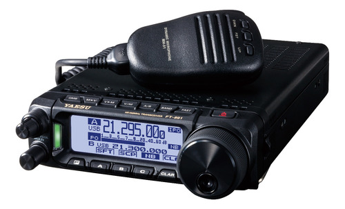 Radio Amador Hf Am Fm Ssb Yaesu Ft-891 