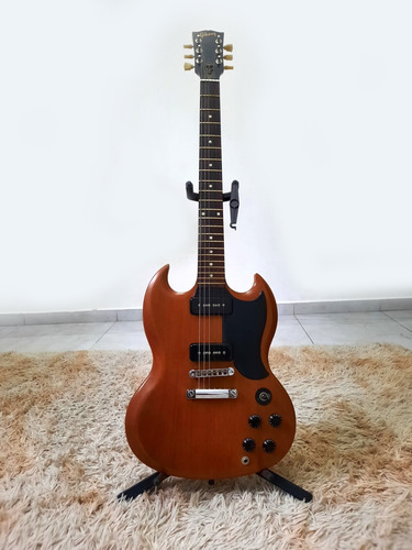 Gibson Sg Special 60 Tribute P90 2011 Worn Cherry