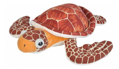 Peluche Tortuga Marina Caguama Mini Cuddlekins Wild Republic