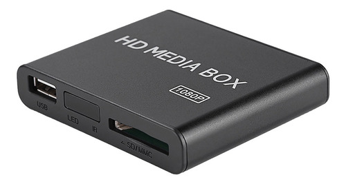 Mini Box Full Hd Mini Box, Reprodutor De Mídia 1080p, Reprod