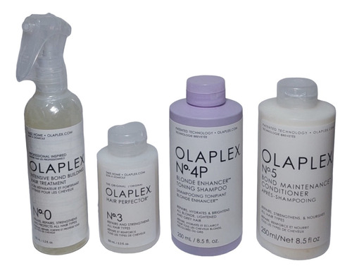 Tratamiento Olaplex Paso 0 3 4p Y 5 Originales