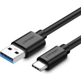 Cable Usb 3.0 A Usb-c Premium Carga Rapida Y Datos 2m Ugreen