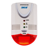 Detector De Gas Sica - Natural / Envasado - Con Alarma