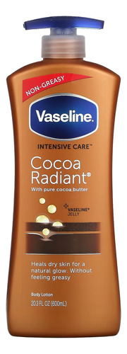 Vaseline Loción Corporal Cacao - mL a $119