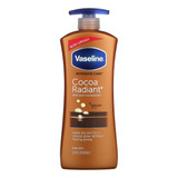 Vaseline Loción Corporal Cacao - mL a $119