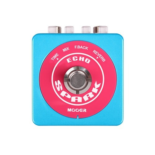 Delay Mooer Spark Echo Pedal De Efecto Para Guitarra