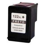 Cartucho Compatível Com 122 Preto - 2050 3050 Super Premium