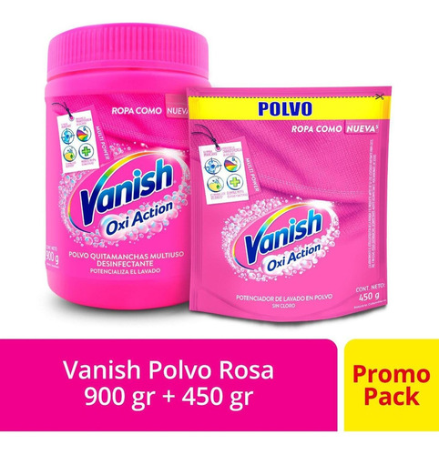 Vanish 900gr + 450gr Dp Rosa - Kg A $ - Kg a $61042