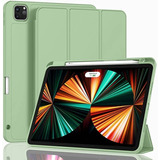 Funda Para iPad 4ta/5ta/6ta Gen Y Para Lapiz (verde Claro)