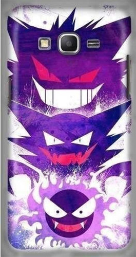 Funda Celular Pokemon Gengar Morado Para Toda Marca De Cel