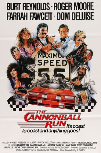 Dvd The Cannonball Run | Carrera De Locos (1981)