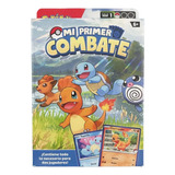 Pokémon Tcg Mi Primer Combate Español Baraja De Combate Charmander Y Squirtle