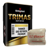 Estopa Lustre + Thinner Oro Premium Diluyente 18l Trimas Mm