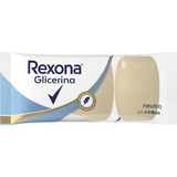 Rexona Jabon En Barra De Glicerina Neutro 3x90g