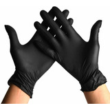 Guantes Nitrilo Negro / Talla L / Pack 10 X 100 Unidades