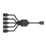 Cable Divisor Coolermaster 1 A 5 Argb 3 Pines 5v