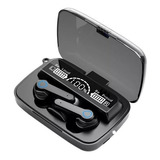 Audífonos Inalámbricos Bluetooth M19 Gamer Premium Color Negro