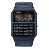 Reloj Calculadora Clasico Casio Ca-53w-1 Relojesymas Azul Wf