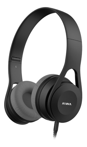 Auriculares Aiwa Ava-102 Vincha Plegable Con Cable
