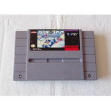 Hit The Ice Juego Original Super Nintendo Snes Taito 1993 