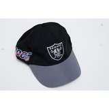 Gorra Raiders 100 Aniversario Nfl Gatorade