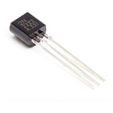 Transistor Npn 2n2222 To-92 Paqx5 Unidades Ssdielect