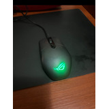 Mouse Gamer Asus  Rog Strix Impact Negro