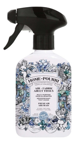 Home - Pourri Air Spray, Fresh Air, 11 Onzas