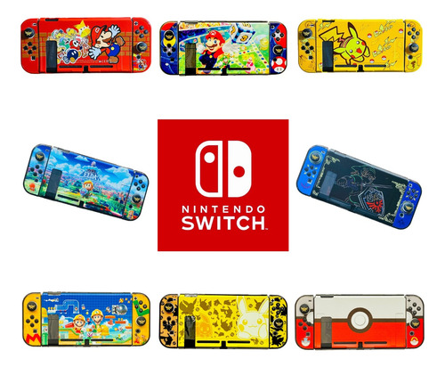 Nintendo Switch Normal Case Funda Protector Estuche Joy Con