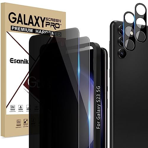 Funda & Protector Pantalla Para Galaxy S23 5g 6.1-puLG