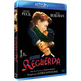 Blu Ray Spellbound Recuerda Peck Bergman Hitchcock Original