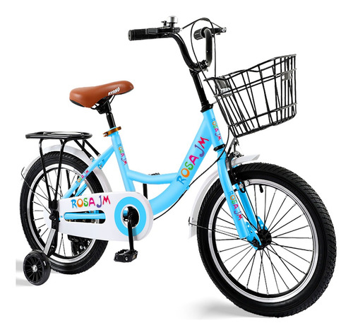 Infantil 18 Rodada Rosa Jm Bicicletas Para Niños De 4-8 Años