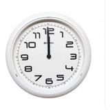 Relógio De Parede Eurora Branco 6517 21