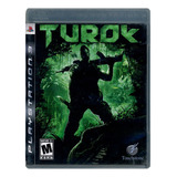 Jogo Turok Playstation 3 Ps3 Ntsc-u