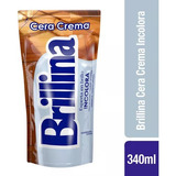 Cera Crema Brillina  Incolora 340cc