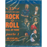 Blu-ray Rock & Roll - Hall Of Fame (2 Discos Parte 1 E 2)