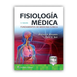 Fisiología Médica 5ª Ed, De Rhoades, Rodney A.. Editorial Wolters Kluwer, Tapa Blanda En Español, 2018