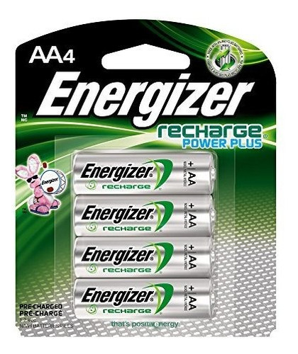 Pilas Recargables Aa Energizer 2300 Mah Precargadas