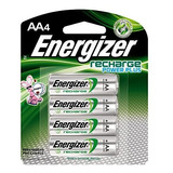 Pilas Recargables Aa Energizer 2300 Mah Precargadas