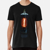 Remera Vacuum Tube Analog Amp - Camiseta Algodon Premium