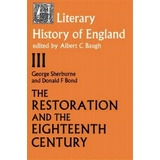 The Literary History Of England, De Donald F. Bond. Editorial Taylor Francis Ltd, Tapa Blanda En Inglés