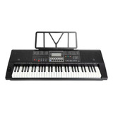 Piano Musical Teclado 61 Teclas Sensitivas 500 Timbres Mxt